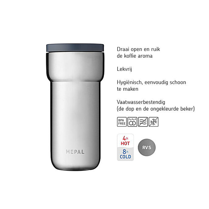 Isoleerbeker Ellipse 475 ml - Nordic pink