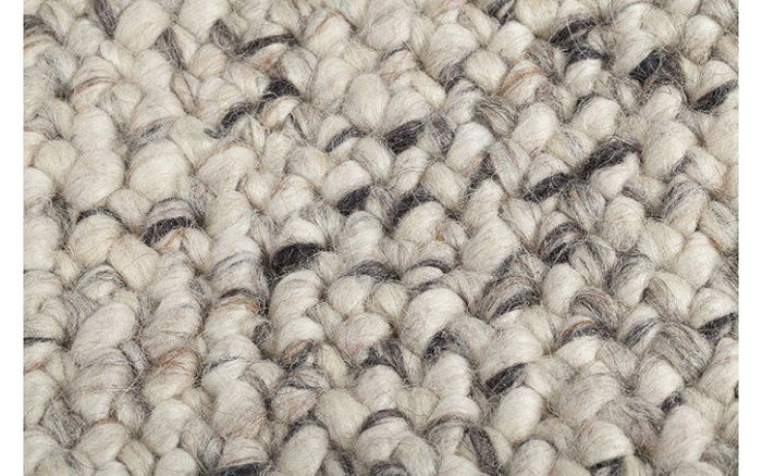 Goossens Vloerkleed Assisa in Assisa, zilver ivoor