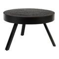 by fonQ basic Teak Salontafel - Ø 58 cm