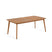 Kave Home Gaby Uitschuifbare Tuintafel