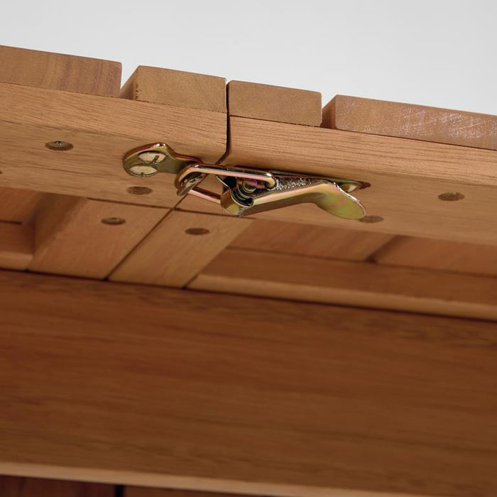 Kave Home Gaby Uitschuifbare Tuintafel