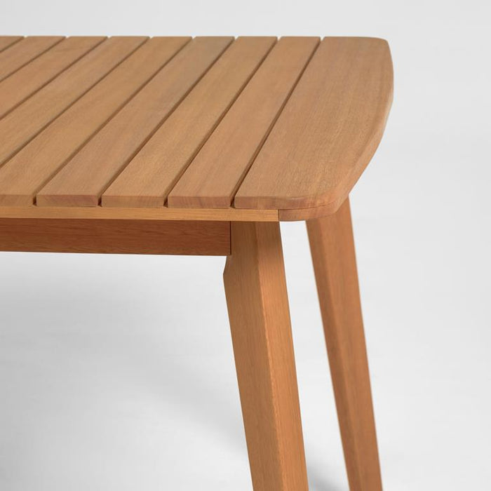 Kave Home Gaby Uitschuifbare Tuintafel