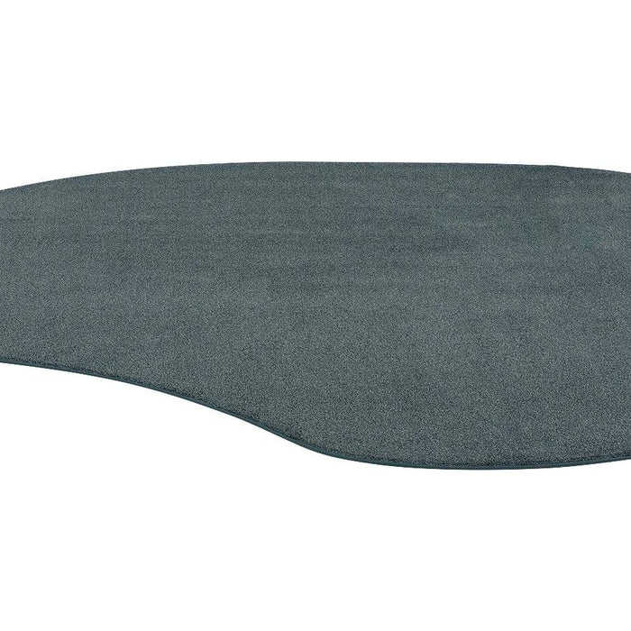 Goossens Vloerkleed Unique in Parade paradiso, petrol 229 (poolhoogte