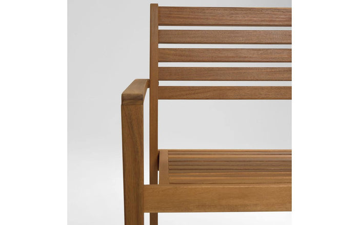 Kave Home - Hanzel massief 100% FSC acacia tuinstoel