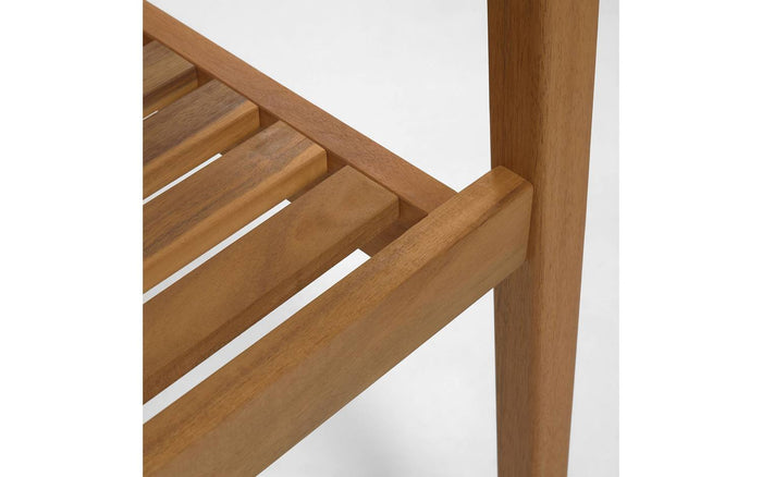 Kave Home - Hanzel massief 100% FSC acacia tuinstoel