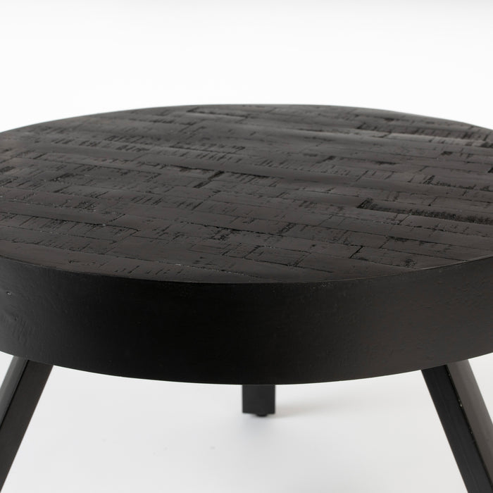 by fonQ basic Teak Salontafel - Ø 58 cm