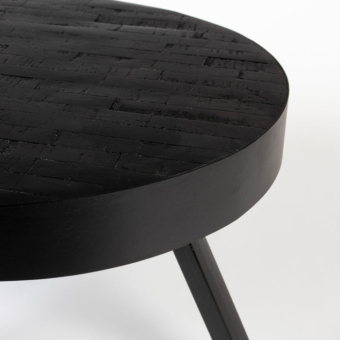 by fonQ basic Teak Salontafel - Ø 58 cm