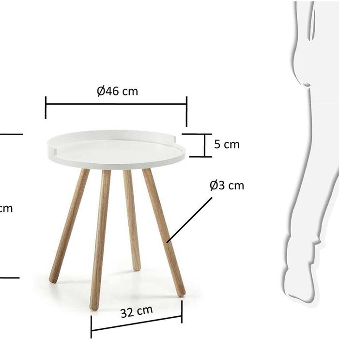 Kave Home Bruk Bijzettafel