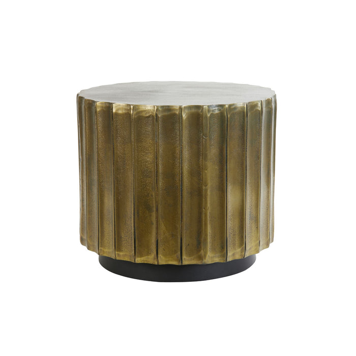 Light & Living Bijzettafel Kavango - Antiek Brons - Ø45cm