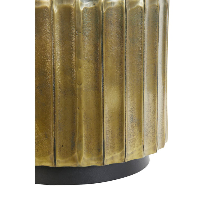 Light & Living Bijzettafel Kavango - Antiek Brons - Ø45cm