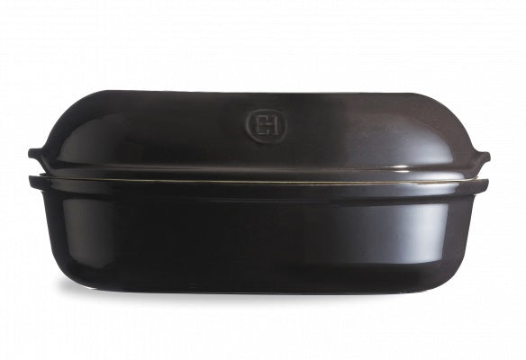 Emile Henry Broodbakvorm ambachtelijk E-box - 340x215x150mm - Fusain