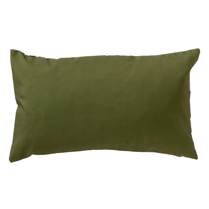LUCCA - Outdoor Sierkussen 30x50 cm - waterafstotend en uv-bestendig -