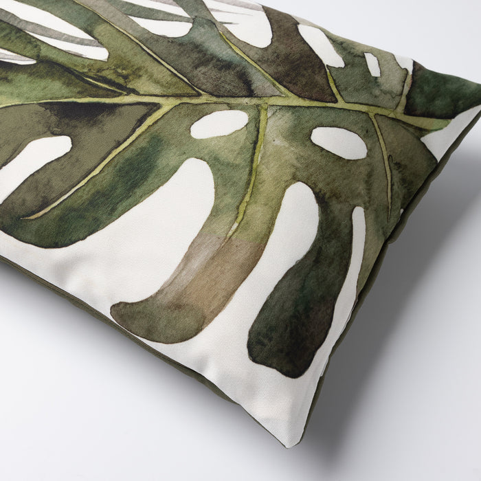 LUCCA - Outdoor Sierkussen 30x50 cm - waterafstotend en uv-bestendig -