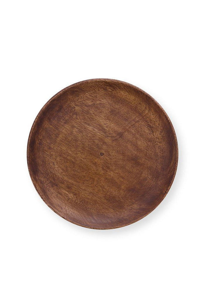vtwonen Houten Borden - Bruin -  2 Stuks