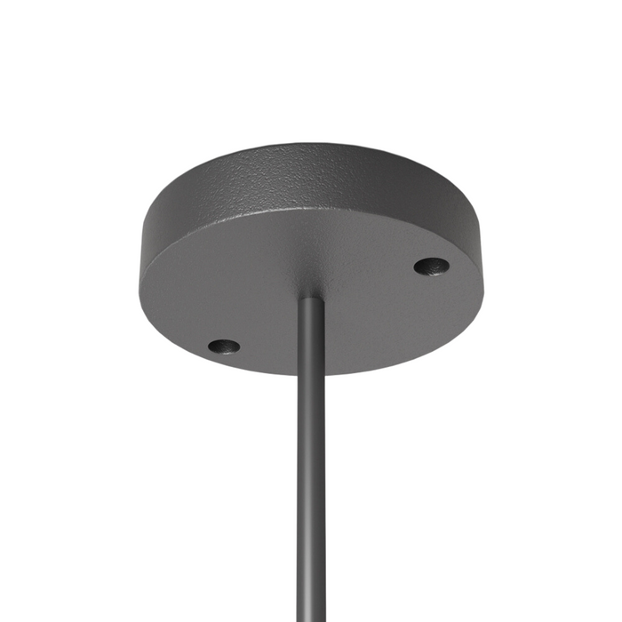 Maytoni - Buiten Hanglamp Erda Zwart Ø 30 cm  .
