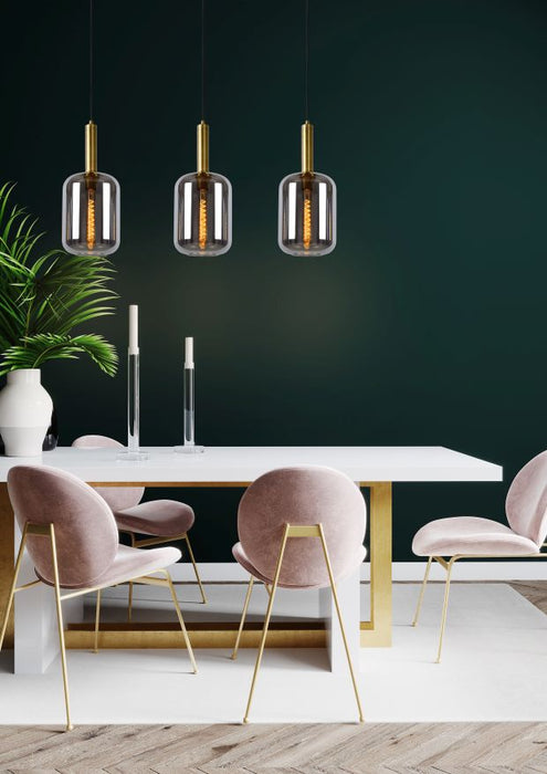 Lucide JOANET Hanglamp - 3xE27