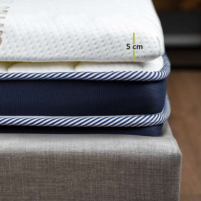 Vitapur - Topper Bamboe Relax - 160x200