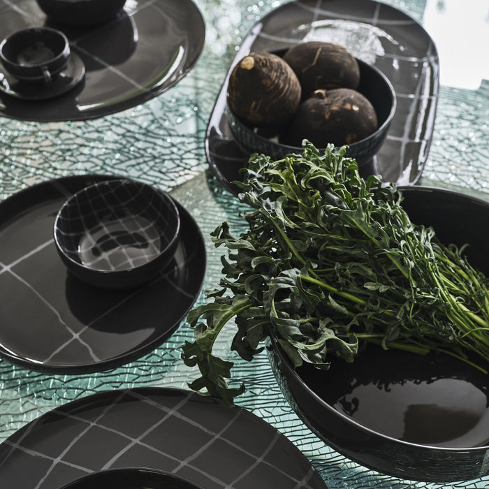 SERAX - Kelly Wearstler - Zuma Dinerbord Ø 28 cm - 2 st. - Pacific