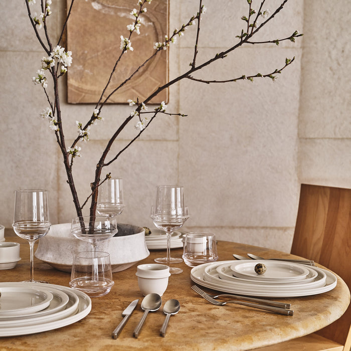 SERAX - Kelly Wearstler - Dune Dinerbord Ø 28 cm - 2 st. - Alabaster