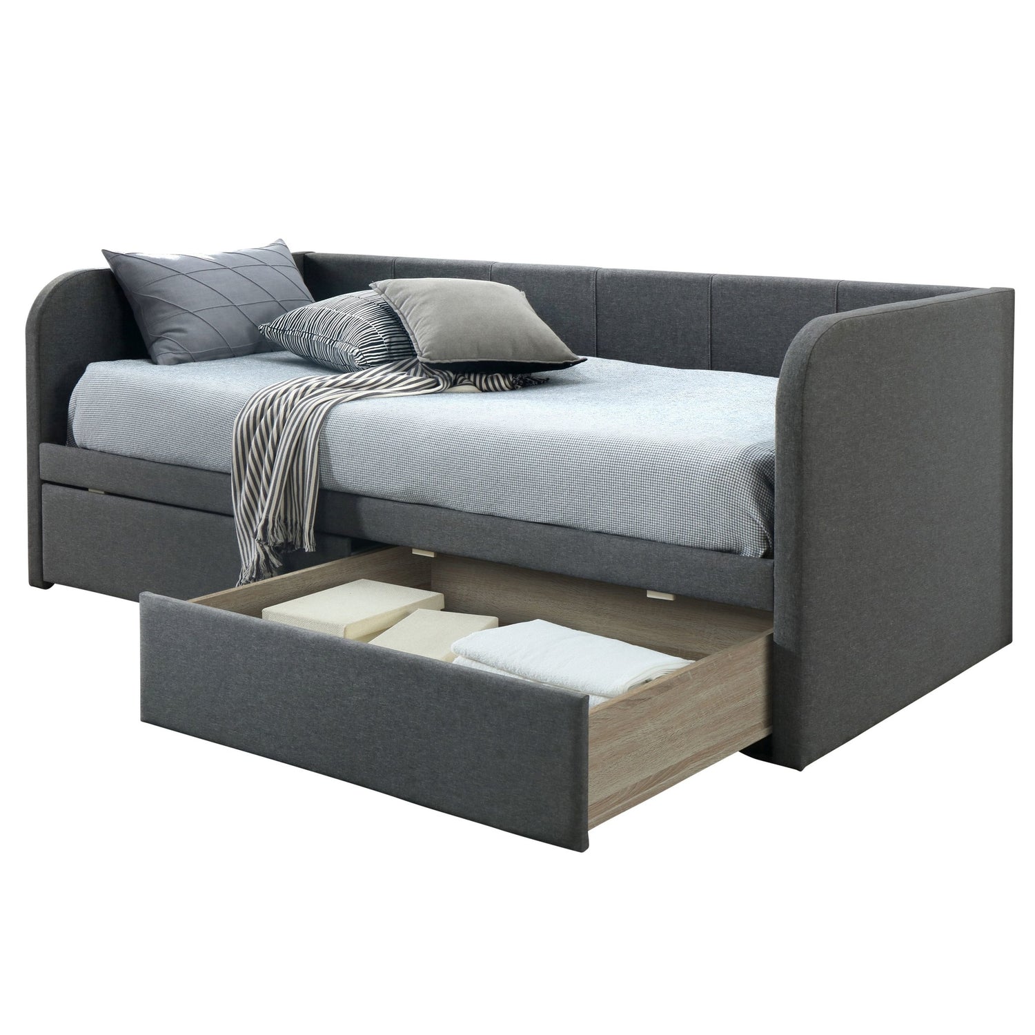 Novio Sita kajuitbed bedbank met laden