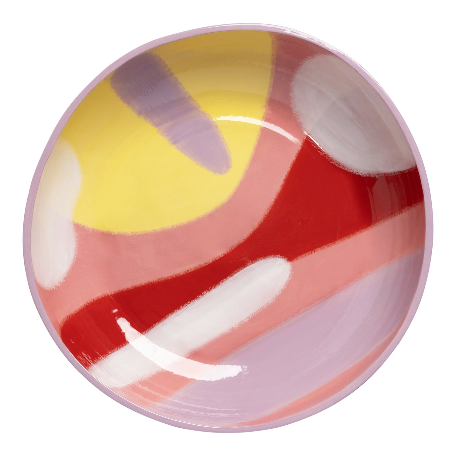 &k amsterdam Wasco Schaal Ø 30,5 cm - Roze