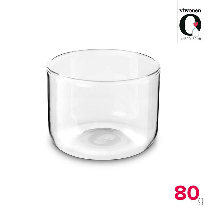 vtwonen Waterglas 290 ml - Set van 6