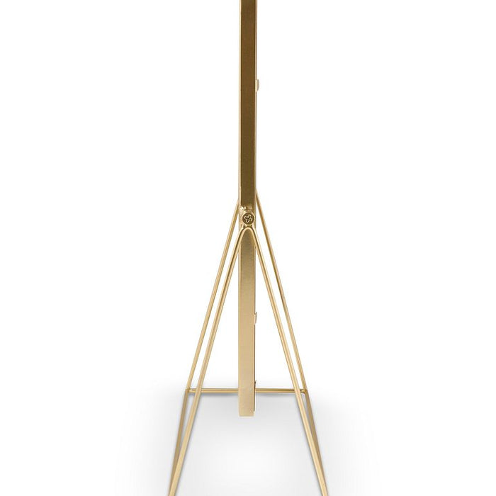 vtwonen Rectangular Spiegel H 26,5 x B 14 cm - Goud