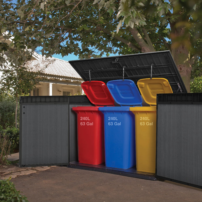 Keter Tuinschuur Cortina mega 2020 L grijs