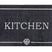 MD Entree - Schoonloopmat - Soft&Deco - Kitchen Diamond - 50 x 150 cm