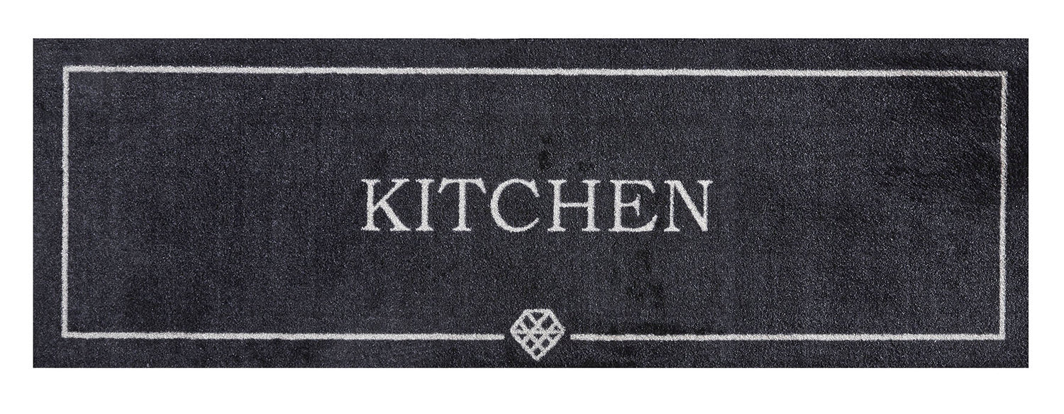 MD Entree - Schoonloopmat - Soft&Deco - Kitchen Diamond - 50 x 150 cm