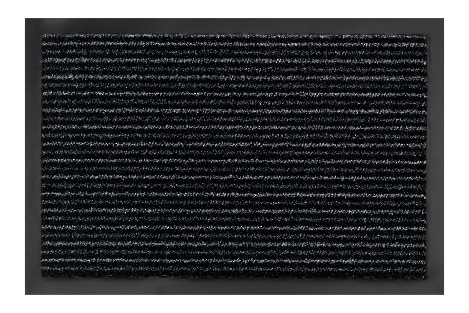 MD Entree - Schoonloopmat - Maxi Dry Stripe - Antraciet - 40 x 60 cm