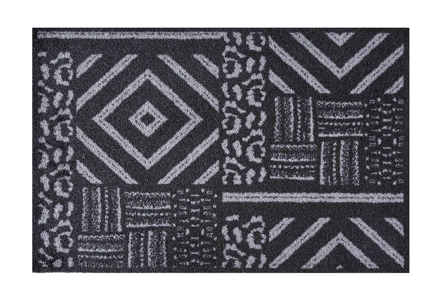 MD Entree - Schoonloopmat - Ambiance - Aztec Grey - 50 x 75 cm