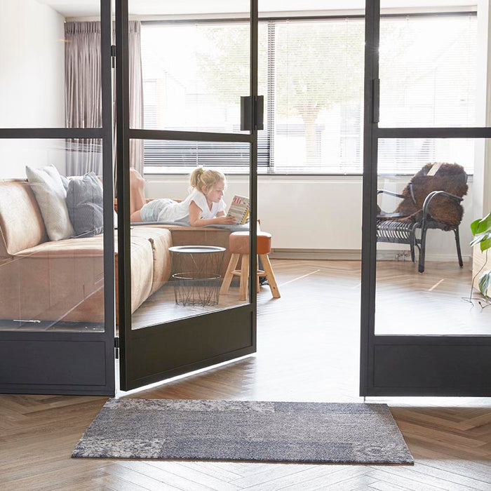 MD Entree - Schoonloopmat - Soft&Deco - Patchwork - 67 x 100 cm