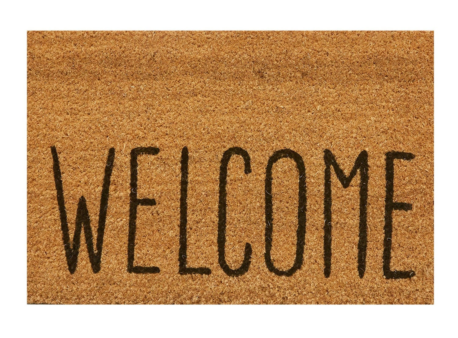 MD Entree - Deurmat - Kokosmat - Freestyle Welcome Natural - 40 x 60