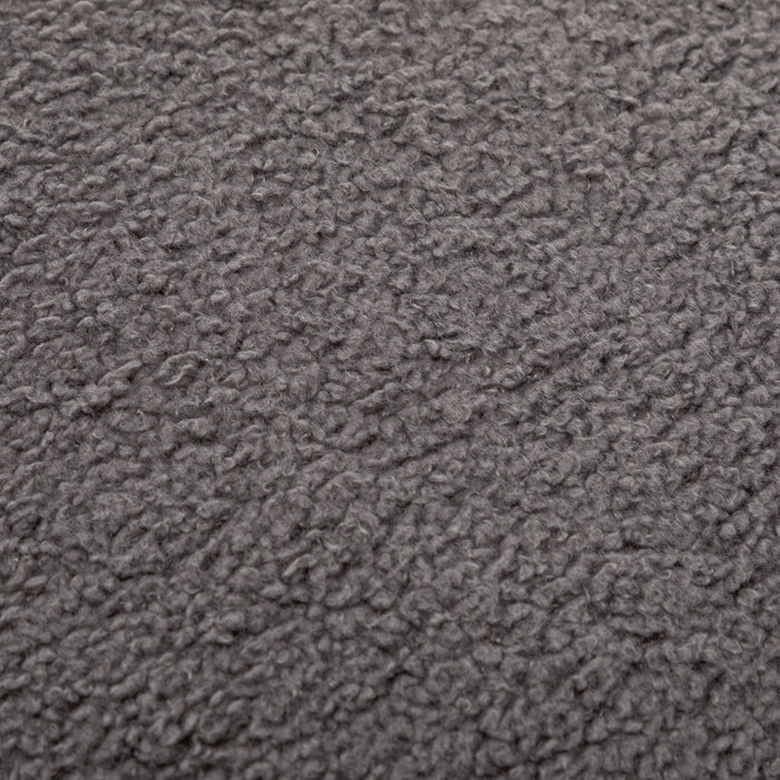 Furnihaus Eetkamerstoel Amalia Teddy Grijs Set van 4