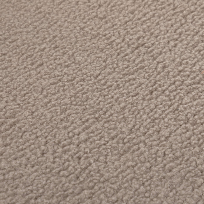 Furnihaus Eetkamerstoel Luca Teddy Taupe Set van 2