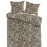 Day Dream Panter Flanel dekbedovertrek 140x200|220 cm beige
