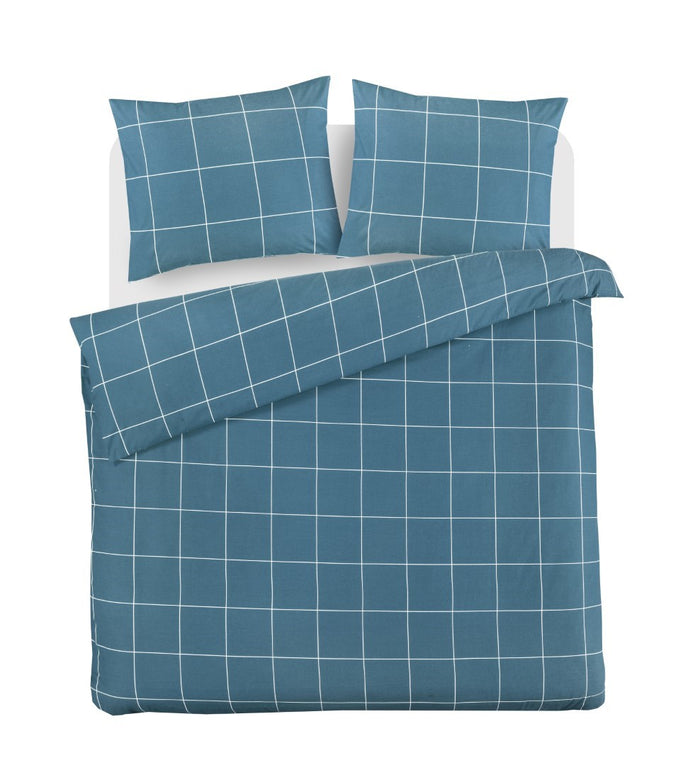 Day Dream Hogan dekbedovertrek 140x200|220 cm petrol