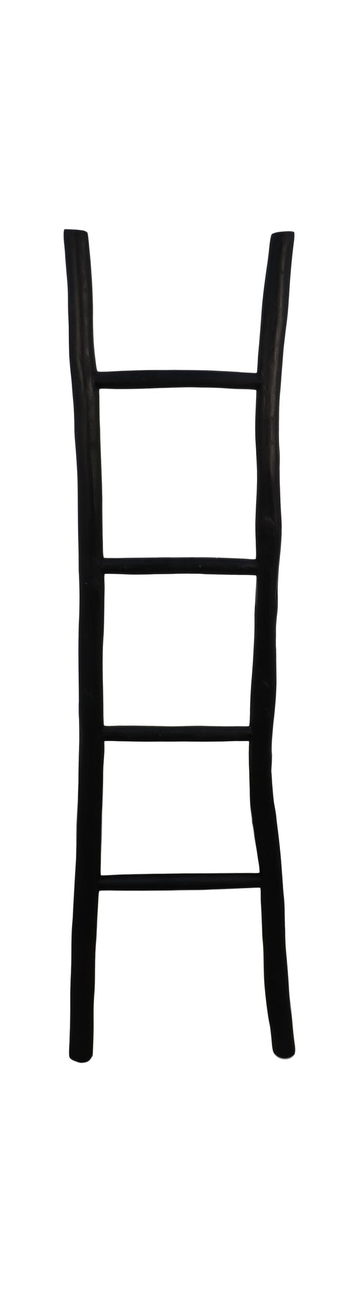 Decoratieve ladder - 150 cm - zwart