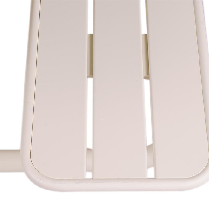 MaximaVida metalen picknicktafel Max ivoor