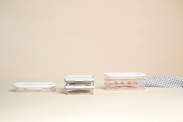 Mepal - Omnia Koelkastdoos Vleeswaren - Black