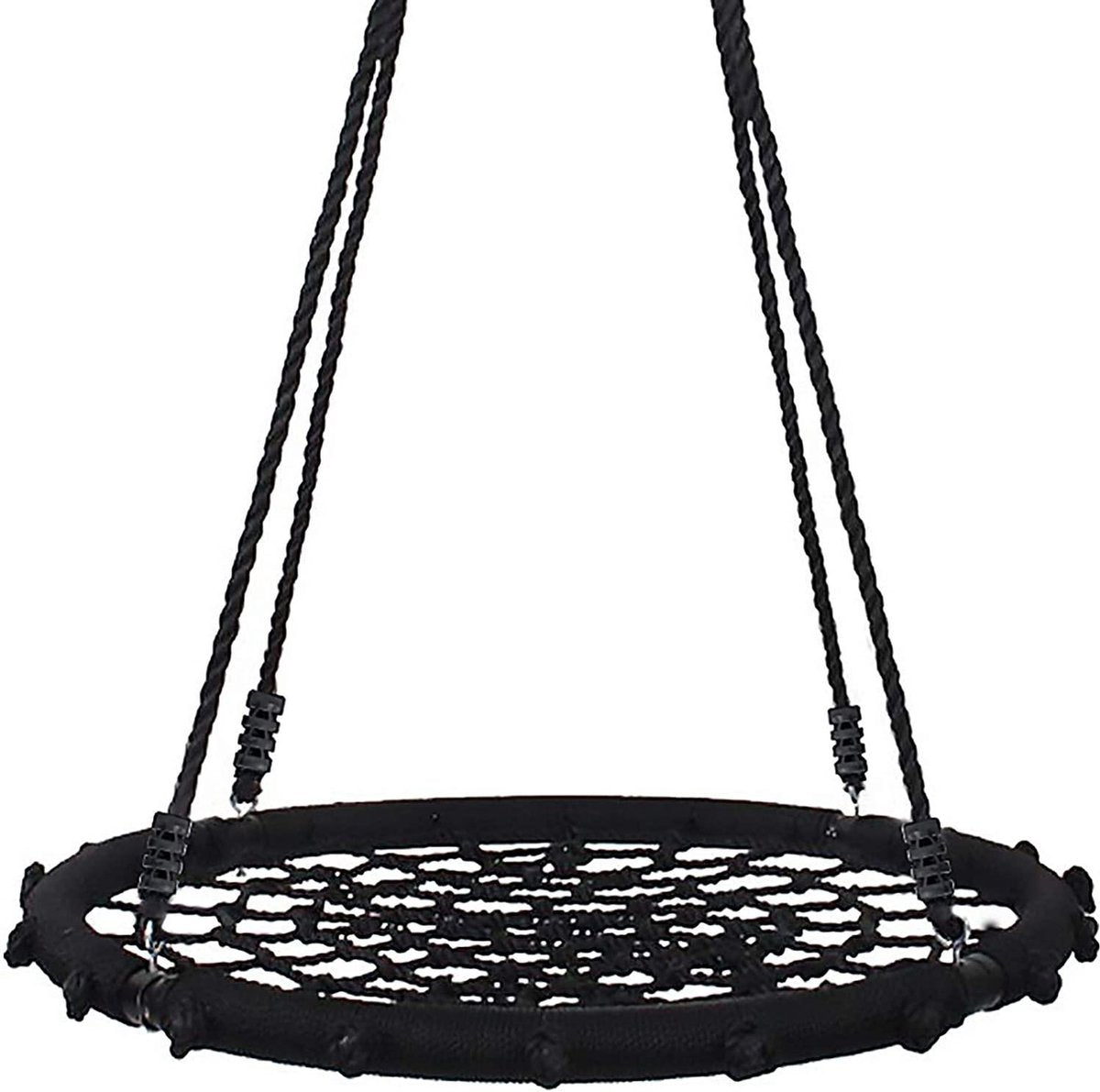 Sens Design Nestschommel - Ronde schommel - 100cm - Zwart