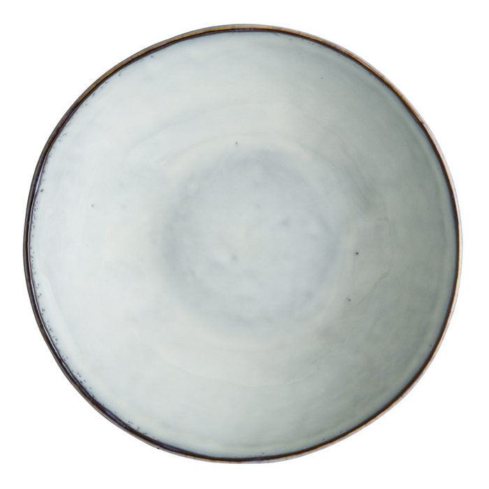 Organic by Dutch Rose Amsterdam schaal 33 cm - blauw