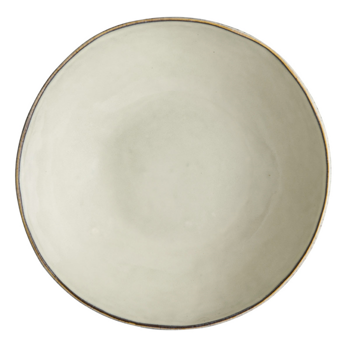Dutch Rose Schaal 33 cm Creme