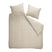 Beddinghouse Frost Dekbedovertrek 200 x 200/220 cm - Licht Zand