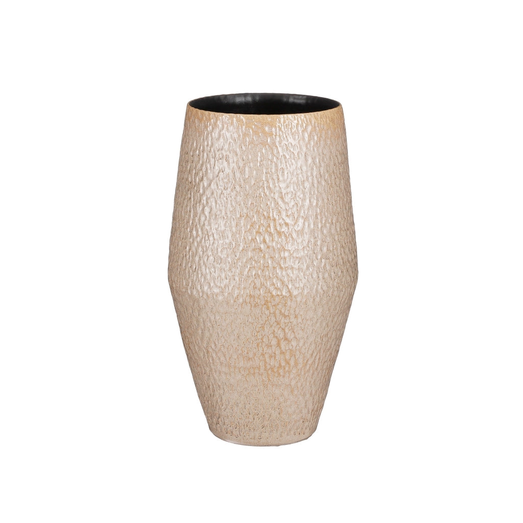 Mica Decorations Vaas Morris - Goud - Keramiek - 25x45x25cm (BxHxD)