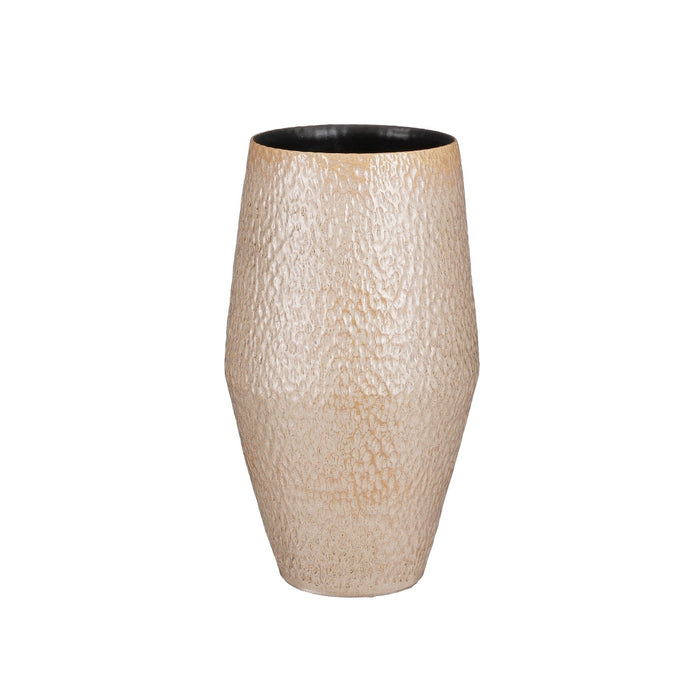 Mica Decorations Vaas Morris - Goud - Keramiek - 25x45x25cm (BxHxD)