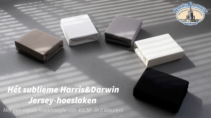 Harris&Darwin  Hoeslaken 80|90x200|220cm