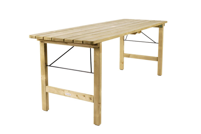 Vilnius inklapbare picknicktafel