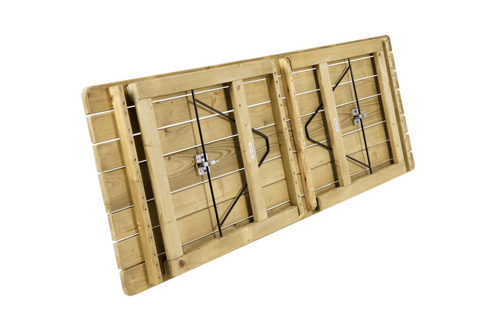 Vilnius inklapbare picknicktafel